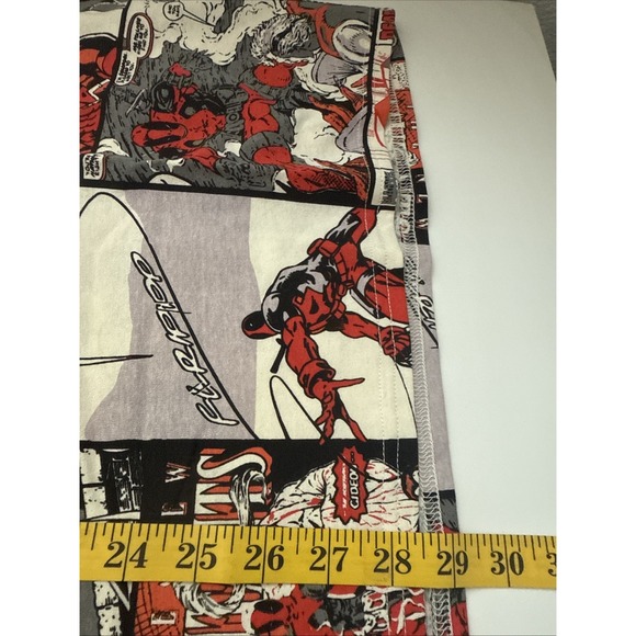 Marvel Deadpool All  Comic Book Over Print T-Shirts Men's Large - Picture 9 of 10